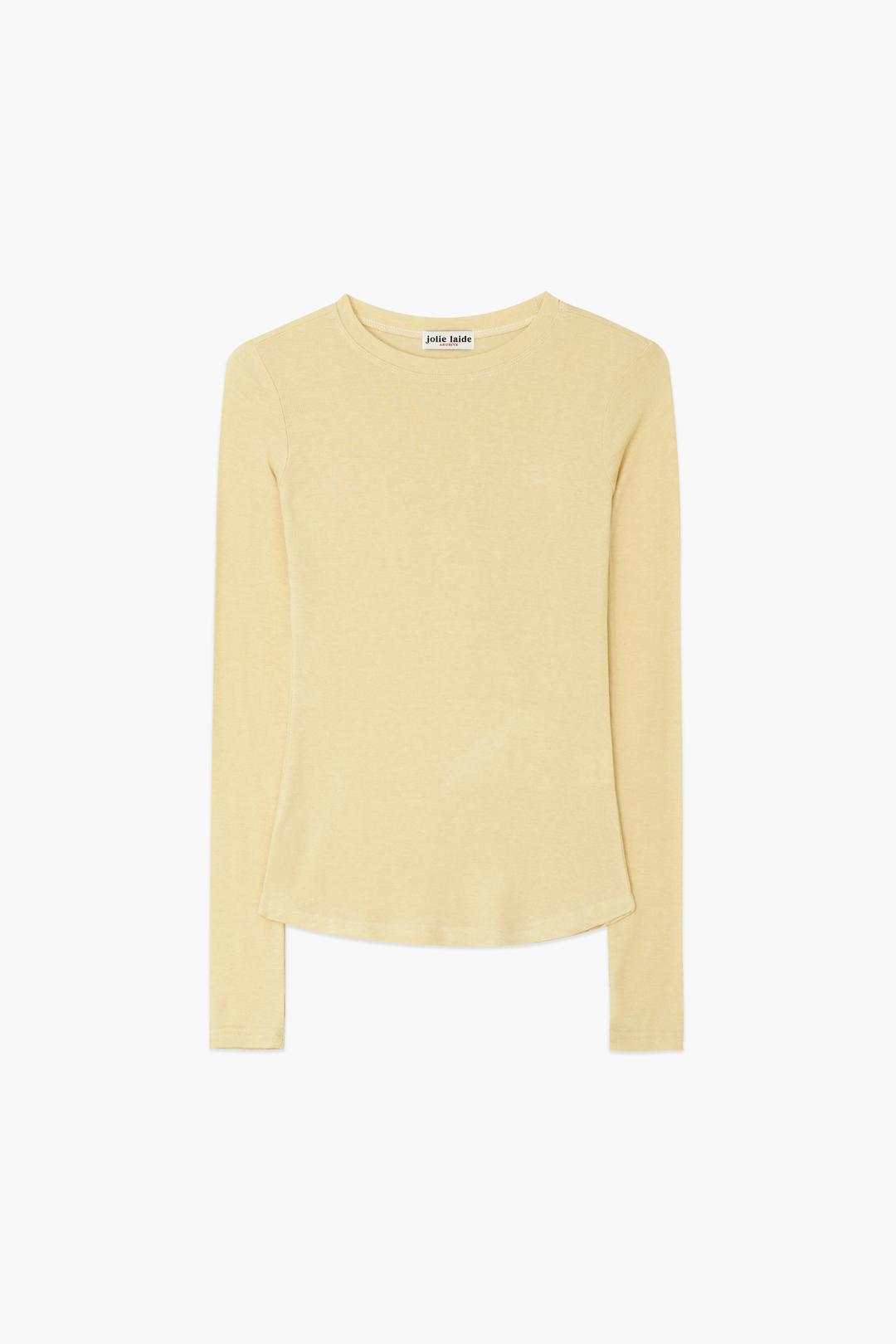 Lola layered top (Yellow)
