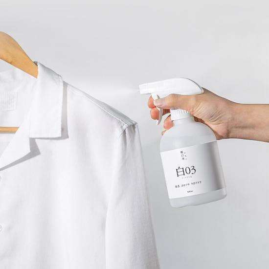 순백수 제로스프레이(무향섬유탈취제) 500ml