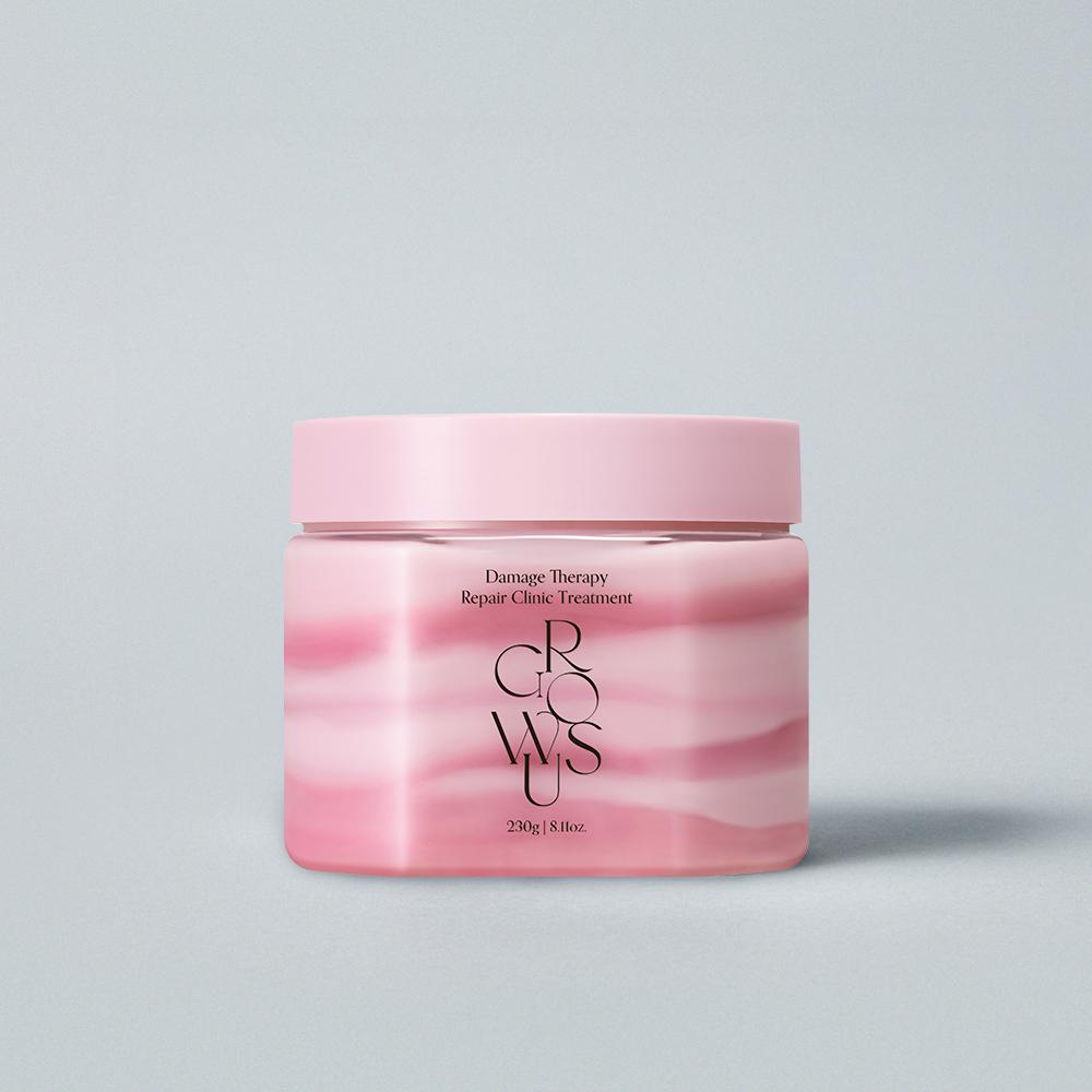 [접착 헤어팩] 데미지 테라피 리페어 클리닉 트리트먼트
