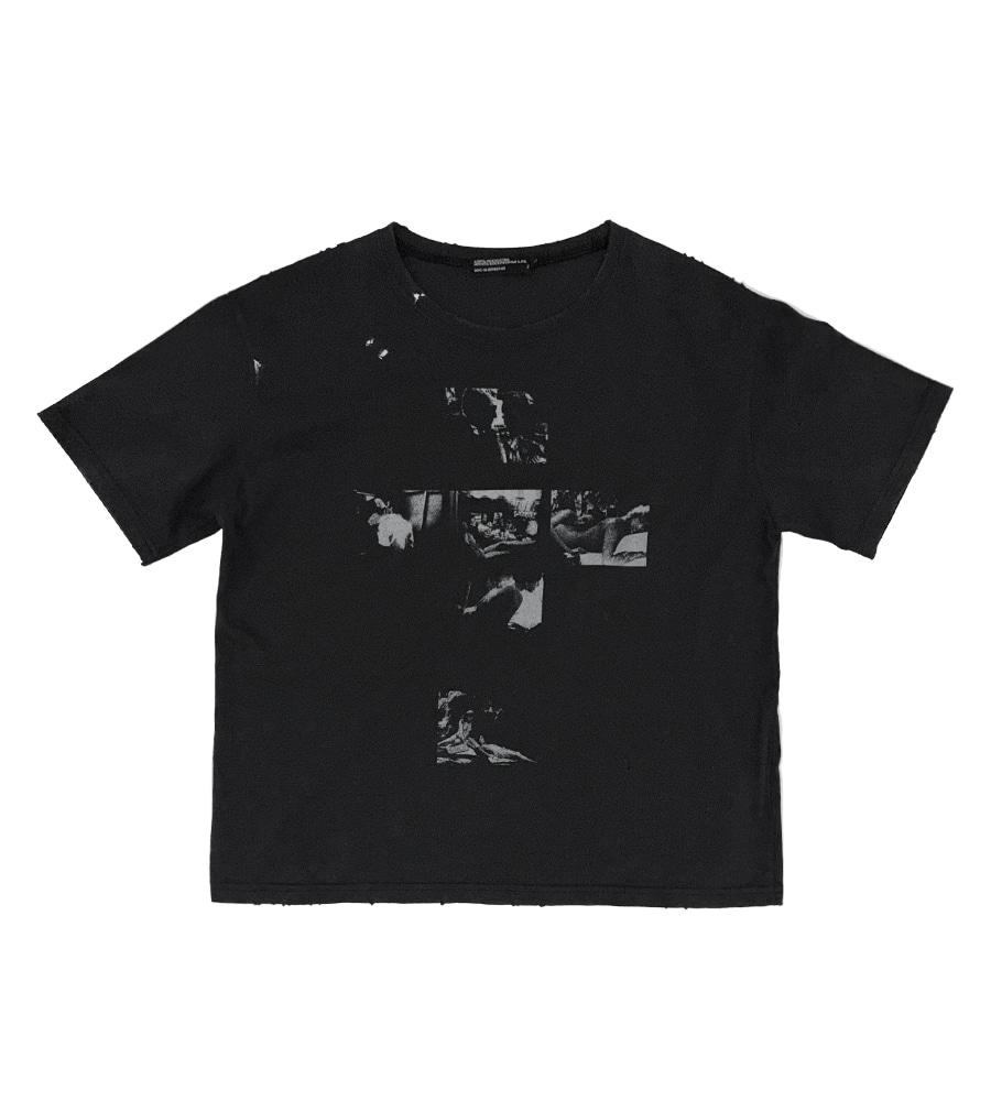 Emmanuelle Cropped T-shirt