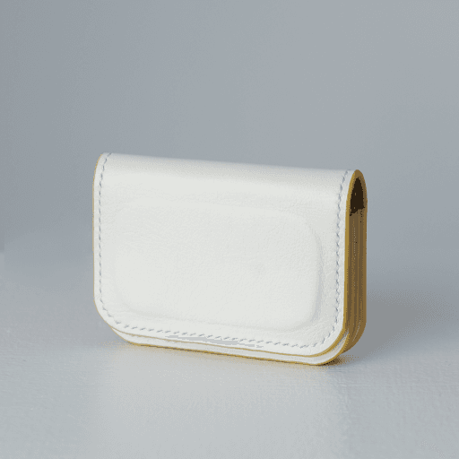 MOMO WALLET WHITE/YELLOW