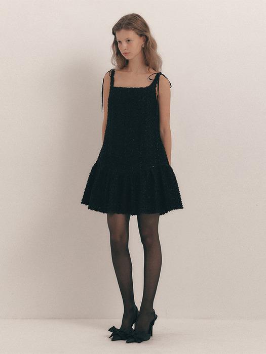 Glint Mini Bustier Dress(2color)