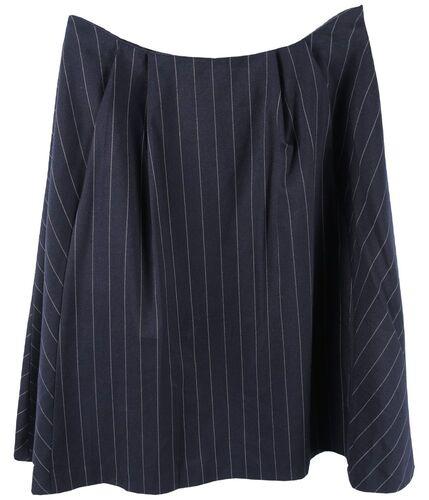 DOUX ARCHIVES 두 아크하이브 폴리에스터 레이온 미디 스커트 새 제품 여 (24)