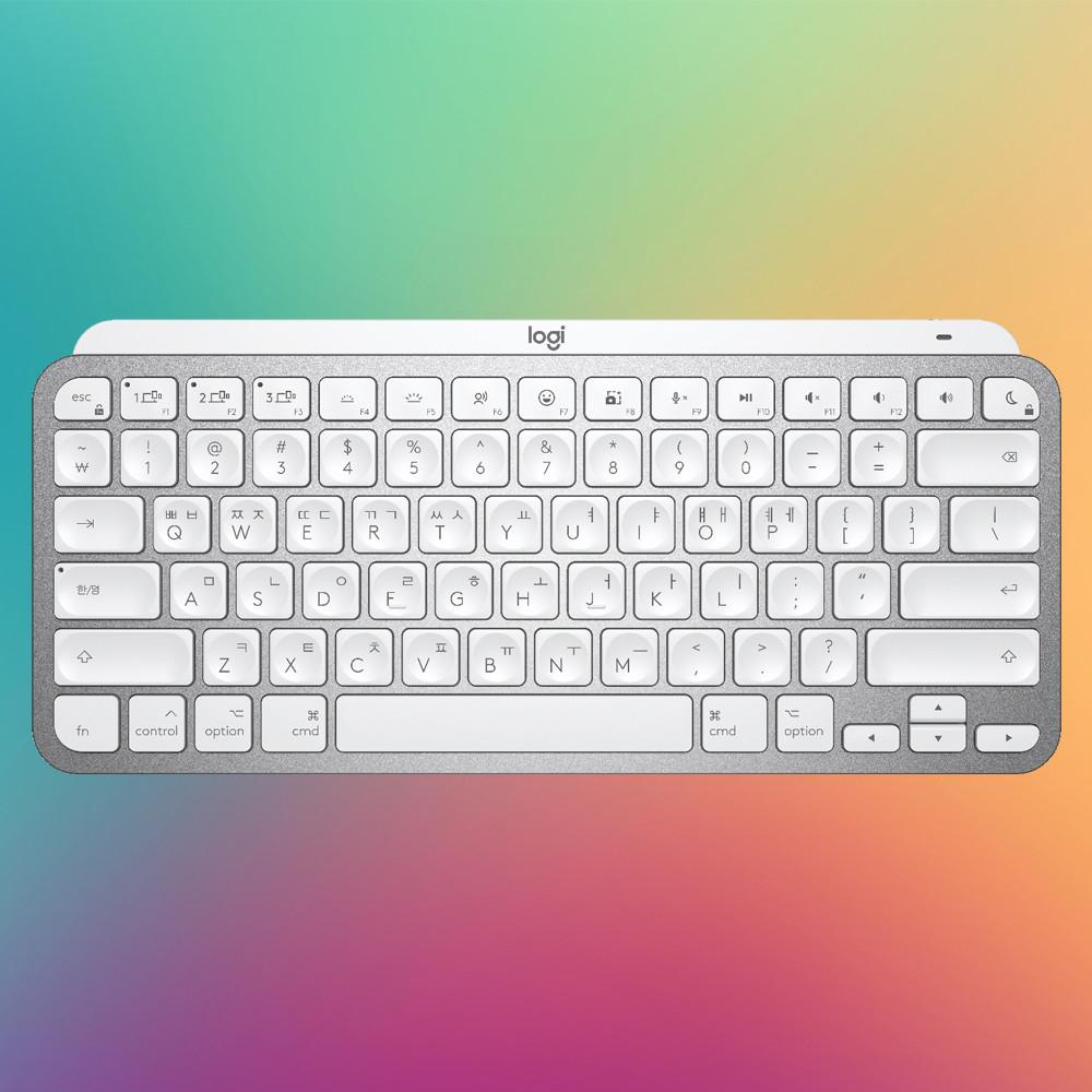 [국내정품] 로지텍 코리아 MX KEYS MINI FOR MAC 애플 맥 맥북 블루투스 키보드