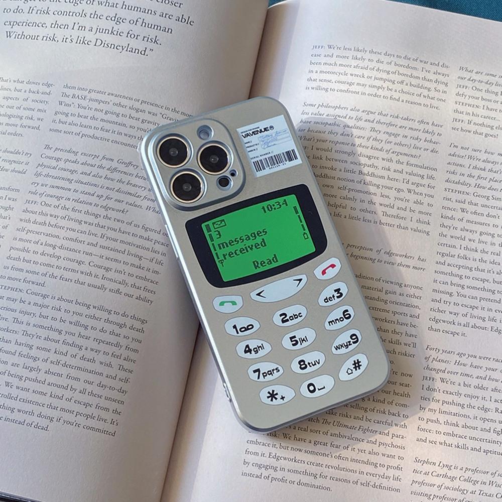 아이폰 15 pro y2k 레트로 폰 휴대폰 케이스