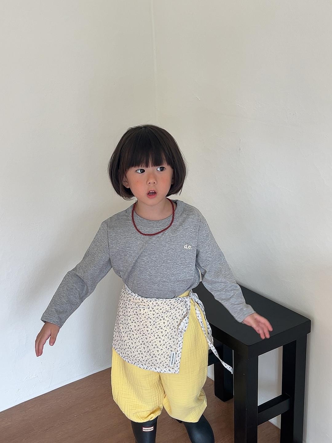 [DETAMY]  12# 베이직절개 T