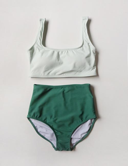 mint top bikini