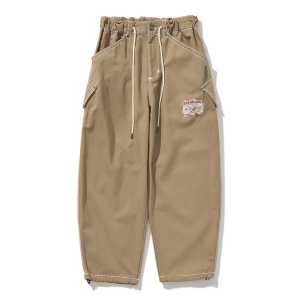 NOBLE PANTS (DARK BEIGE)