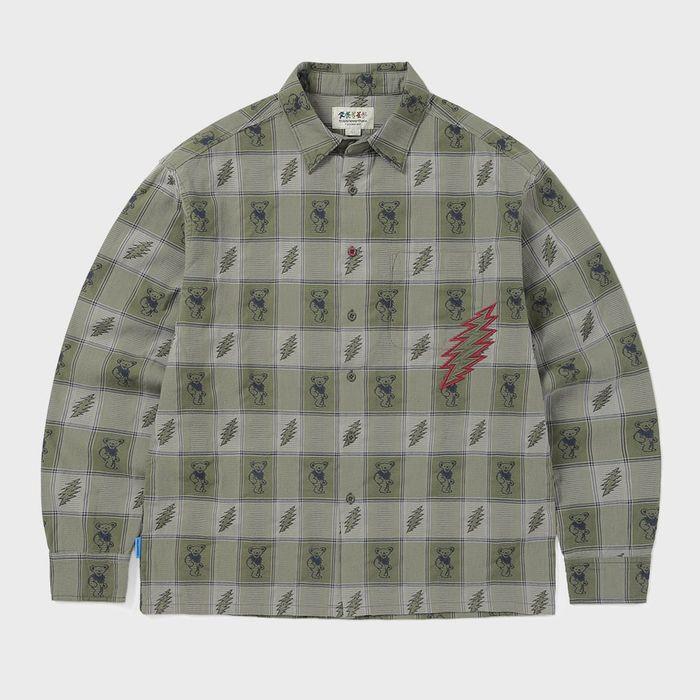 GD Lightning Jacquard Shirt Mud