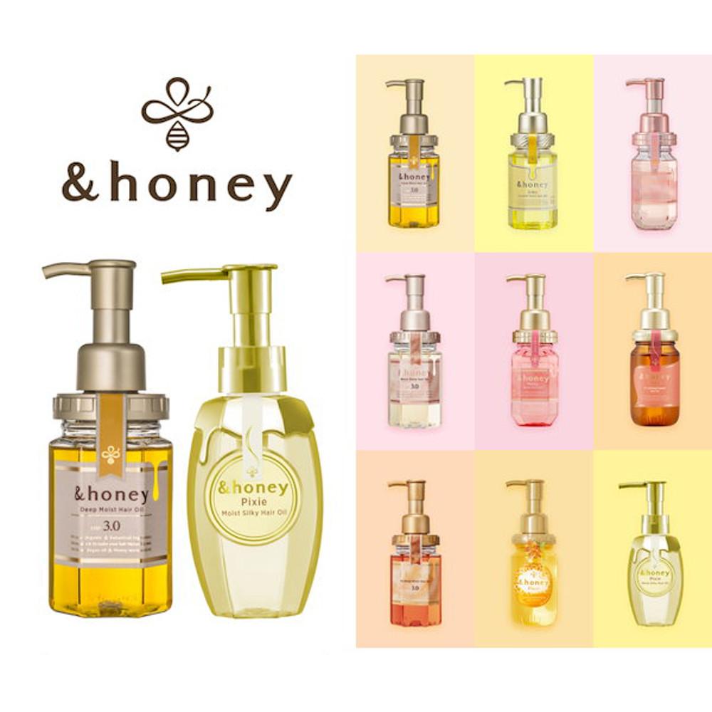 앤드허니 헤어오일 손상 헤어케어 모이스처 100ml