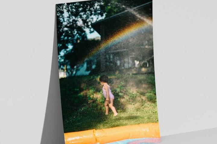 인테리어 아트포스터, 수플 Rainbow