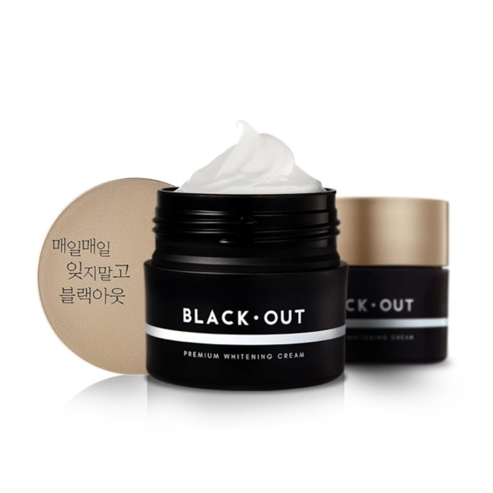 블랙아웃 미백크림100g [겉기미,속기미개선 임상시험완료]
