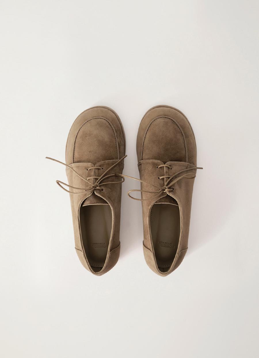 3RD / Lace-up shoes (Beige brown)