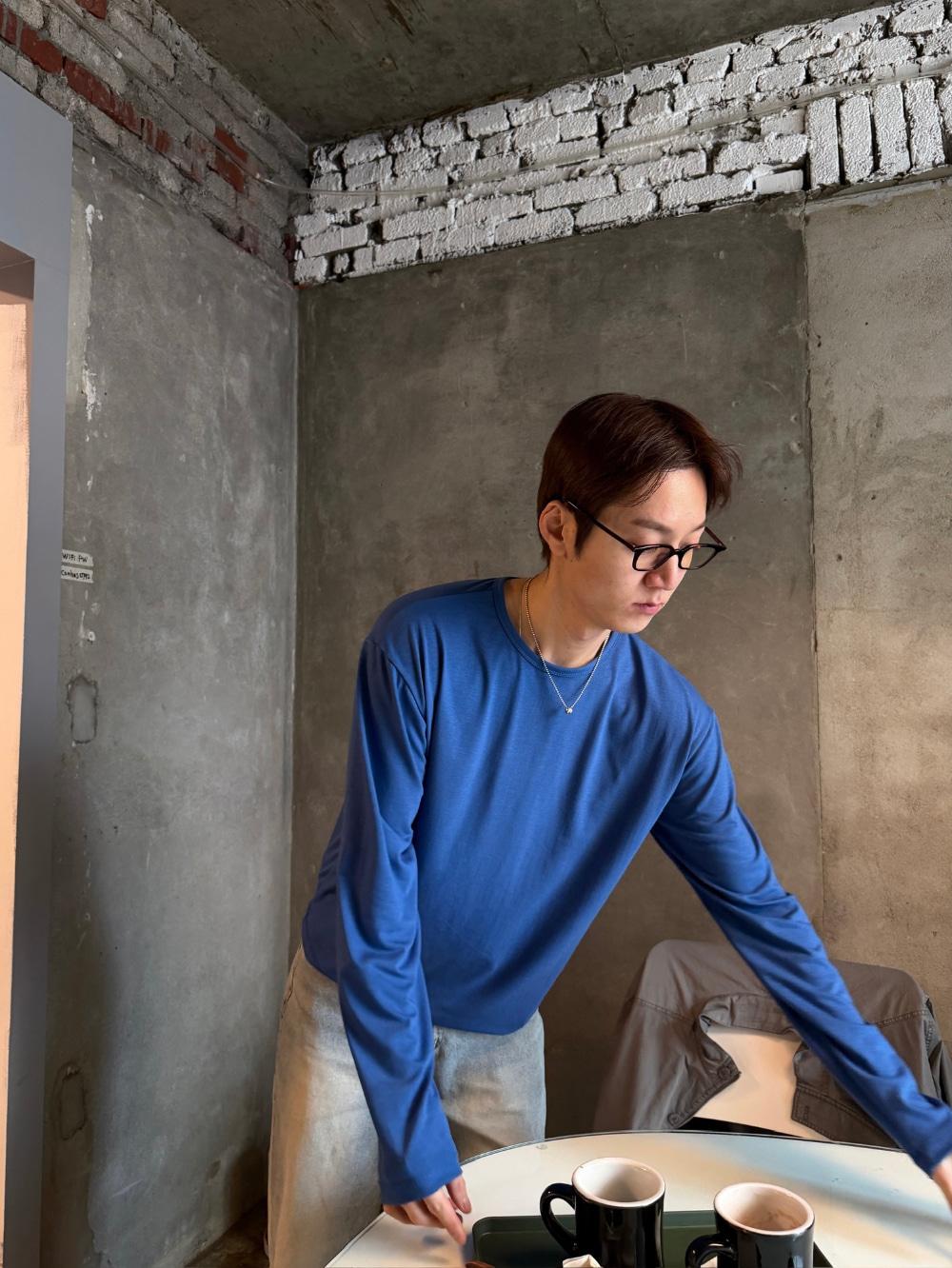 Ay basic layered long sleeve tee [2장 구매 시 29000원]