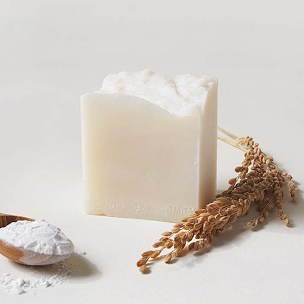 설거지비누 200g 화이트(쌀가루) 소미지 주방 설거지바