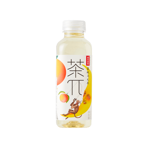 차파이 복숭아우롱차 500ml