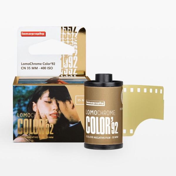 로모크롬 92 컬러필름 LomoChrome Color 92 (레트로 색감)