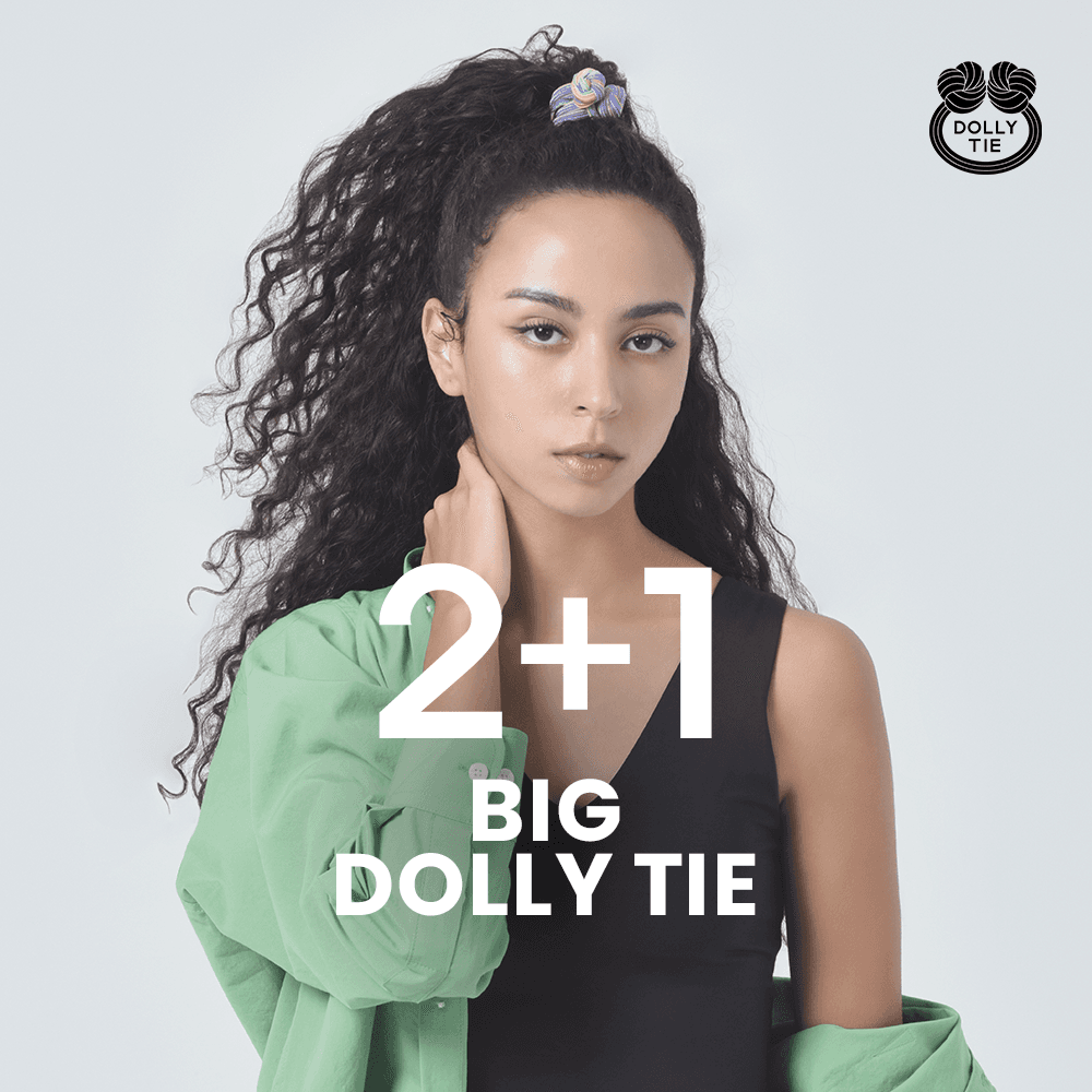 2+1 빅 돌리타이 머리끈 베스트 핫딜