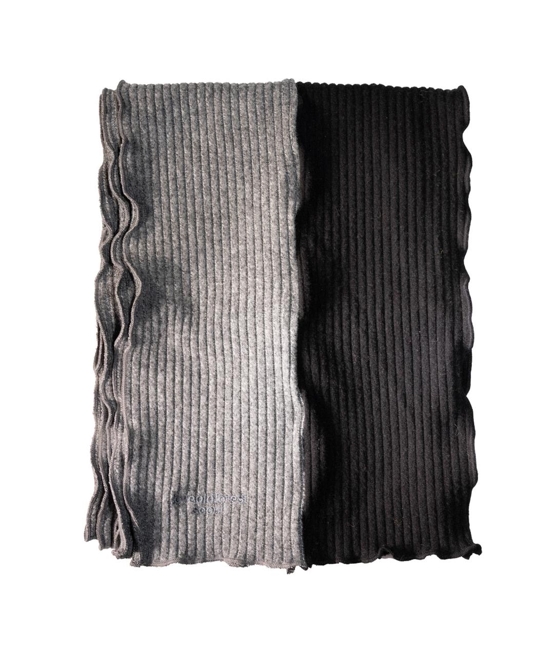 Ton-ton duo brush muffler / Black