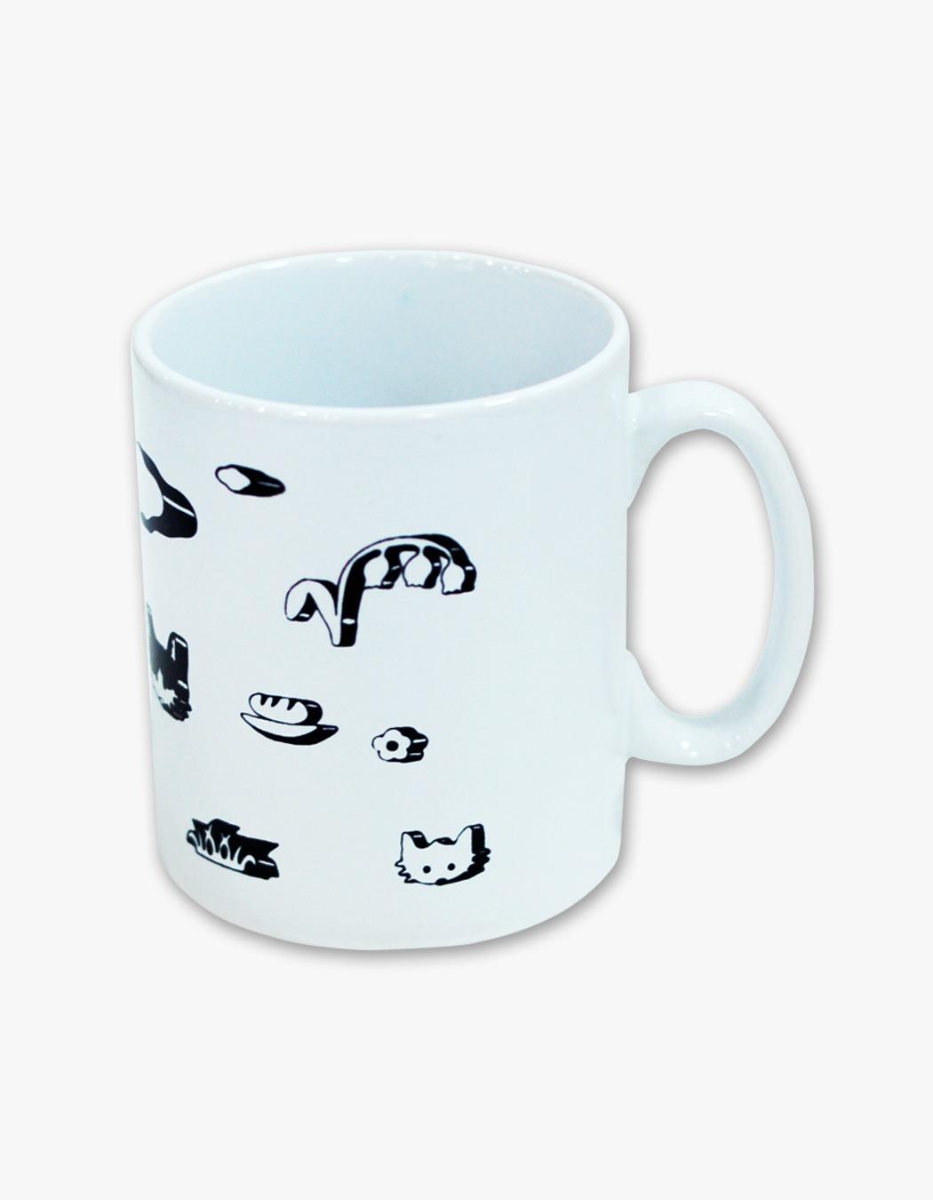 [juwonman] Flat world 머그