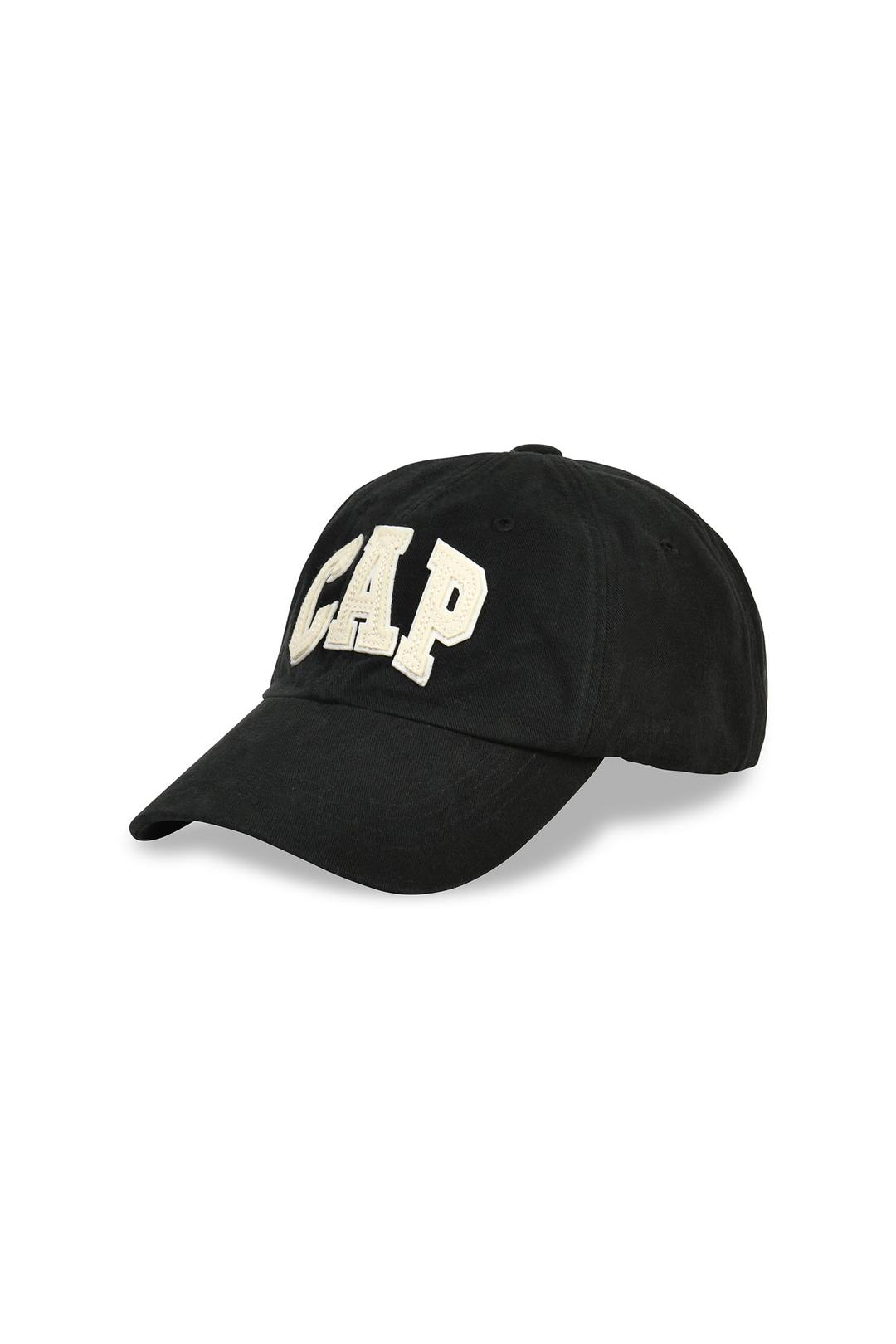 Vintage Logo Cap, Black