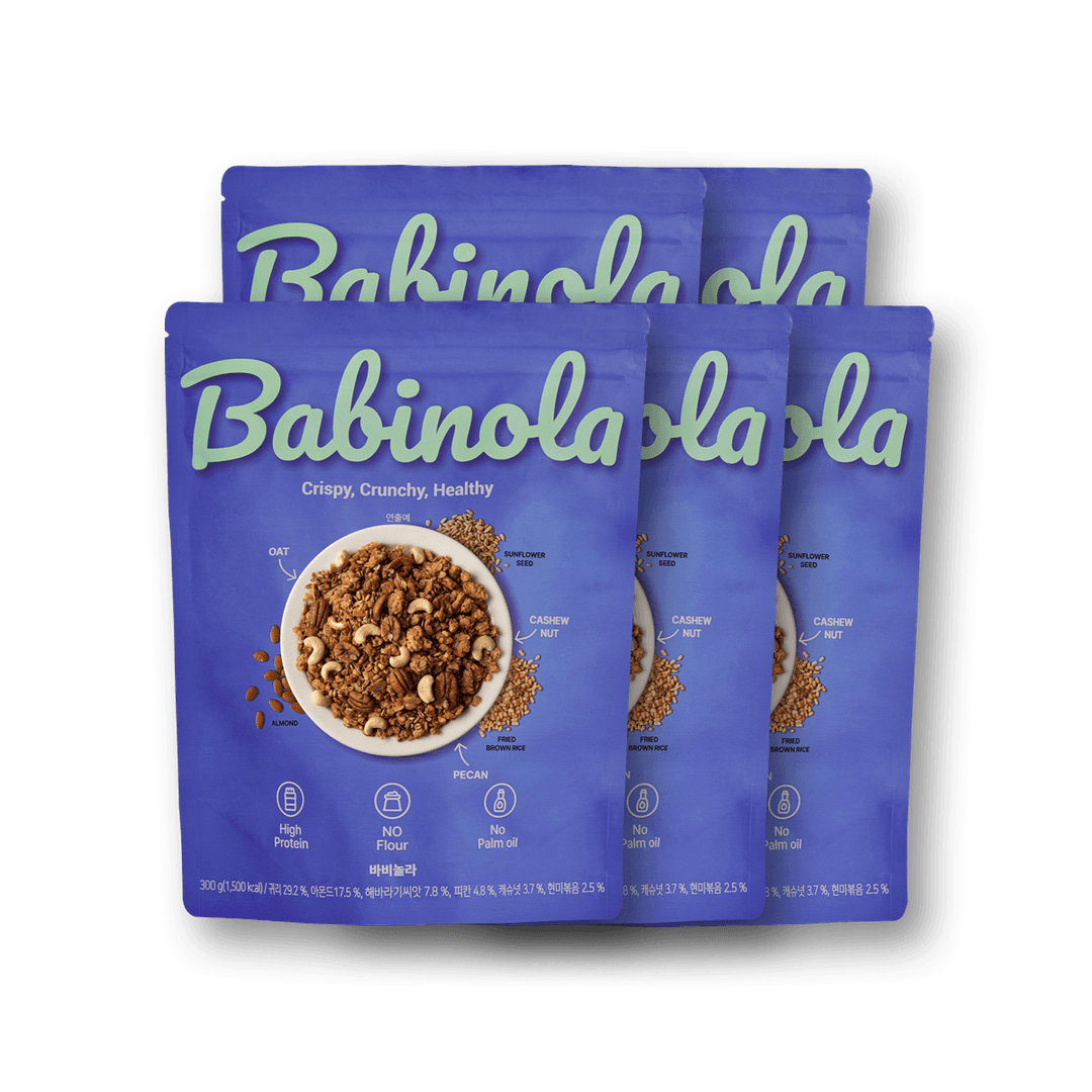 바비놀라 5 Box (1500g)