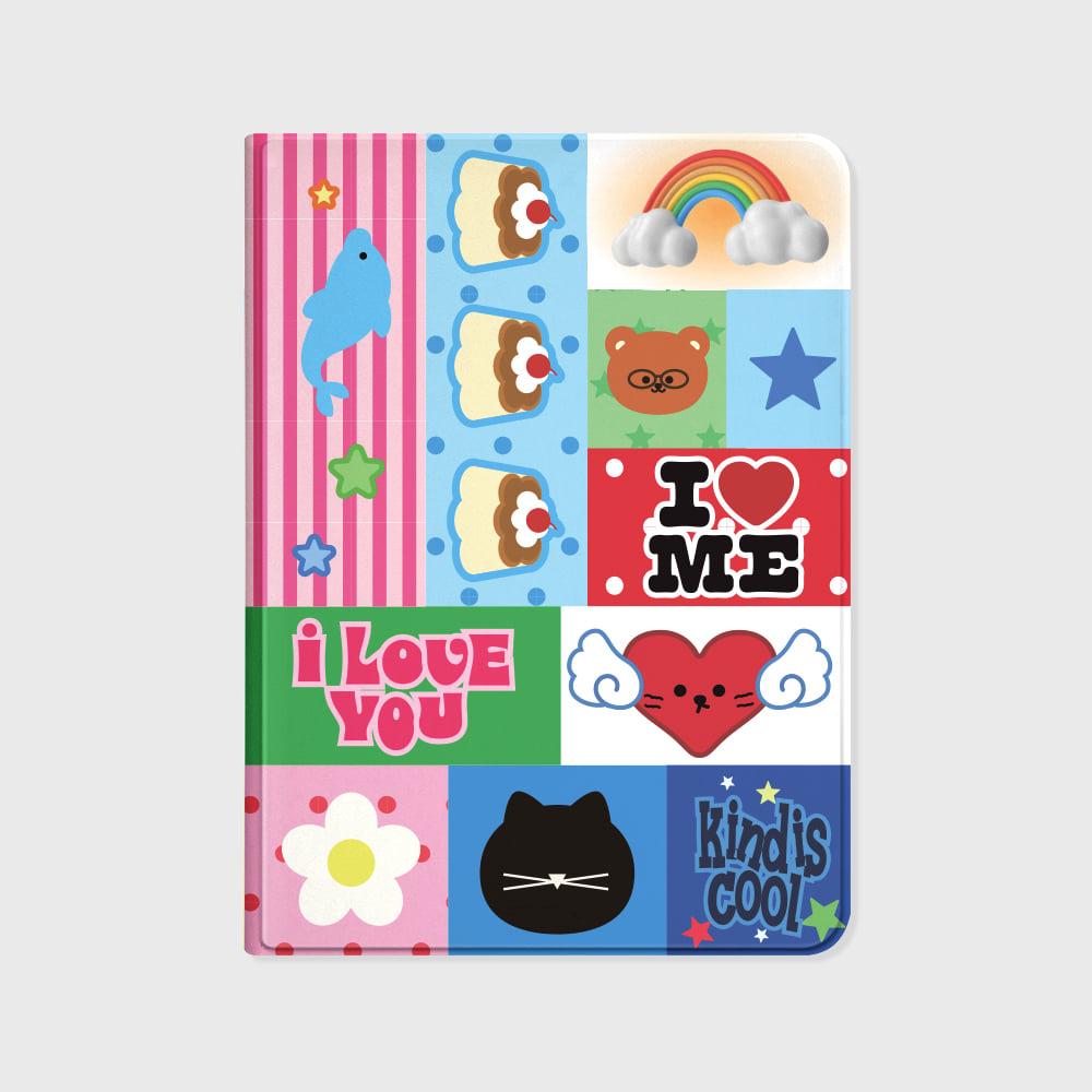 컬러풀 믹스 블록(아이패드-커버)