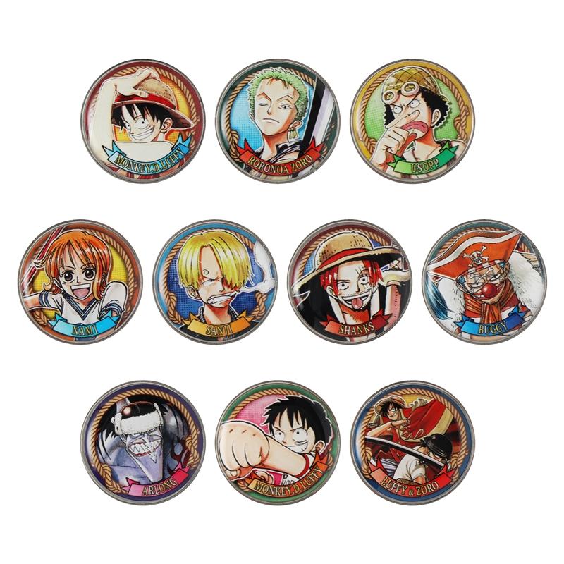 『ＯＮＥ　ＰＩＥＣＥ』コレクションメダル　第１弾　（全１０種／ランダム１種入り）　ＢＤ３