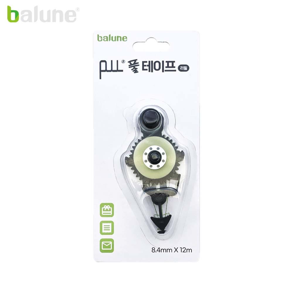 바르네 풀테이프 리필 BGT-0180R 8.4X12m 양면테이프 다꾸