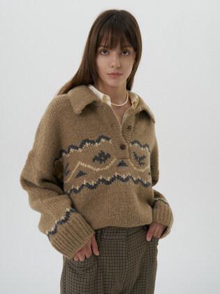 21F/W AILE KNIT [2COLOR]