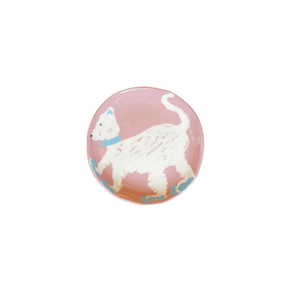 Craft Practise) Drawing Pottery Small No.03