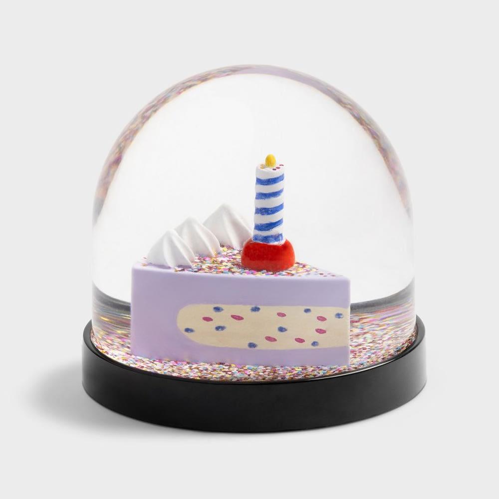Klevering 앤클레버링 생일 케이크 원더볼 스노우볼