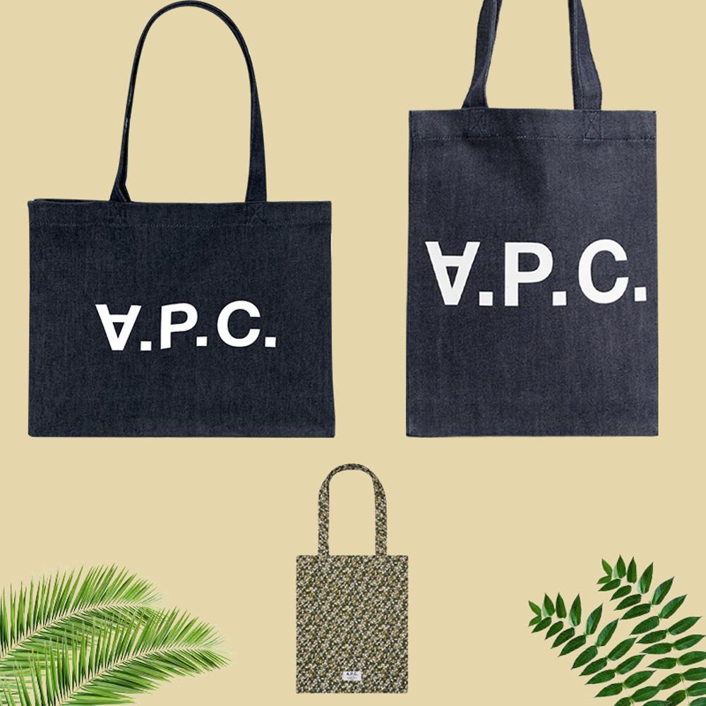 23시즌 국내당일(내일도착) 아페쎄 데님 에코백 로르 다니엘라 루 리벌티