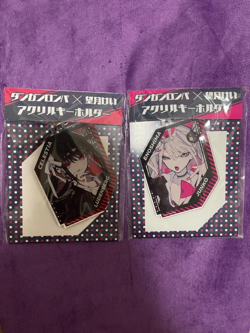 ダンガンロンパ×望月けい　江ノ島盾子&セレスティア・ルーデンベルク