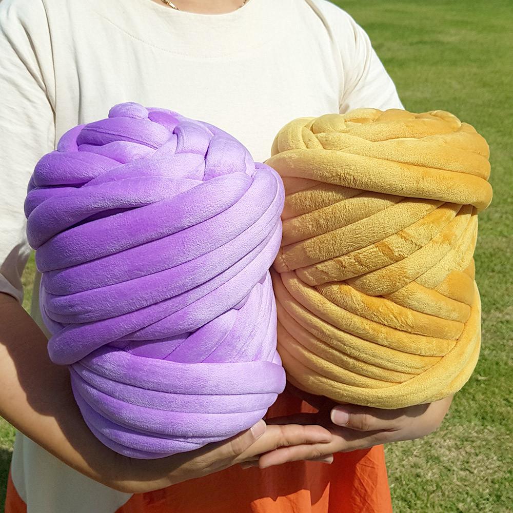 벨벳 패브릭얀 자이언트얀