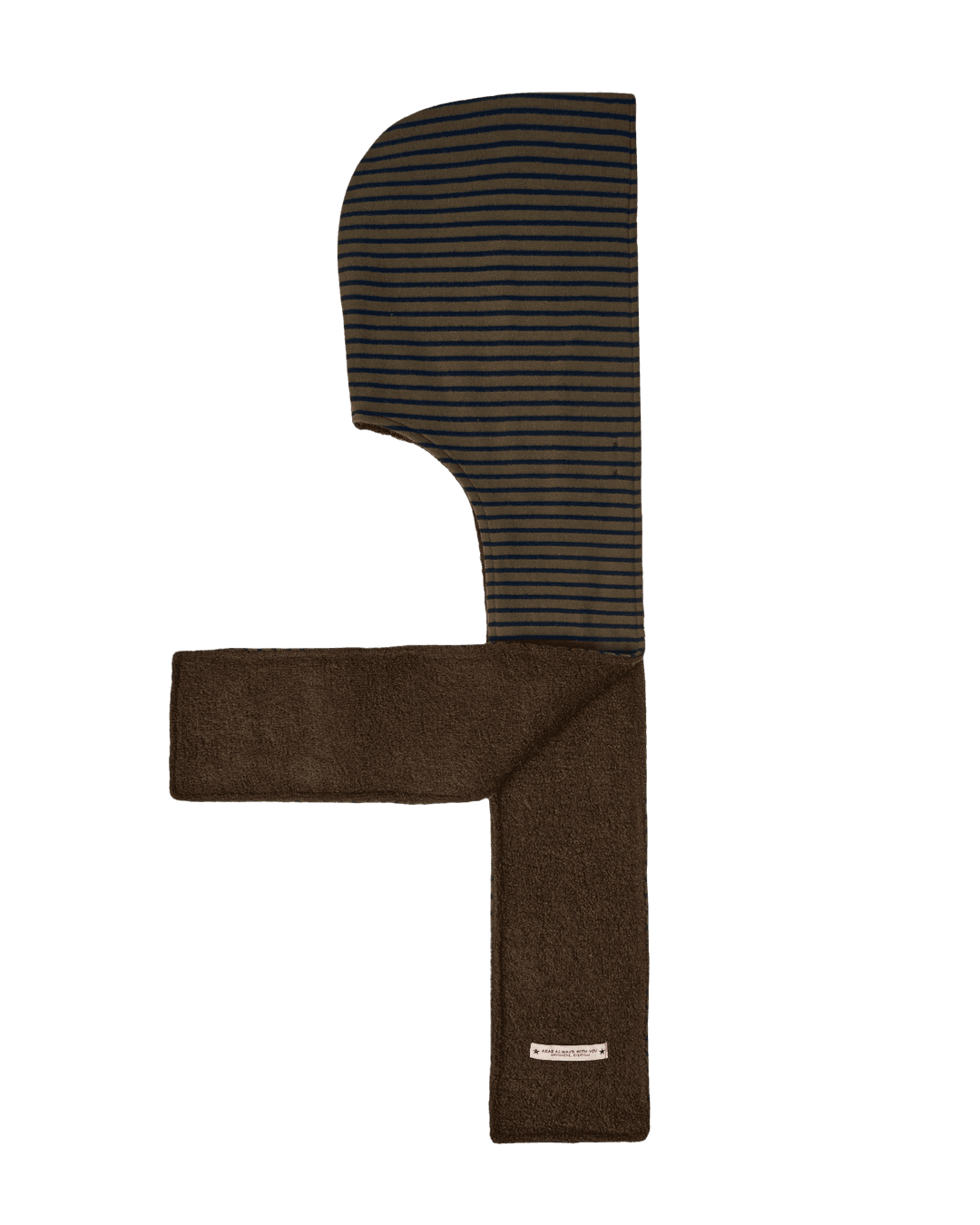 POCKET HOOD MUFFLER [KHAKI]