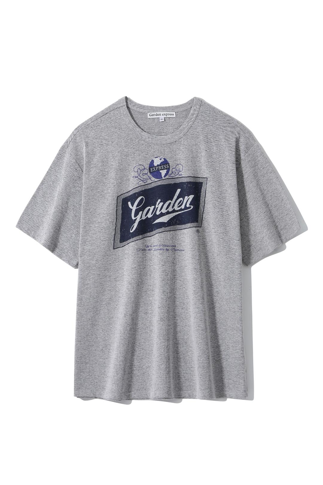 Vintage Graphic T-shirt (grey)