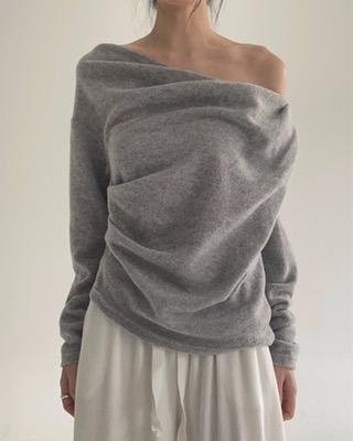soft drape tee (4color)
