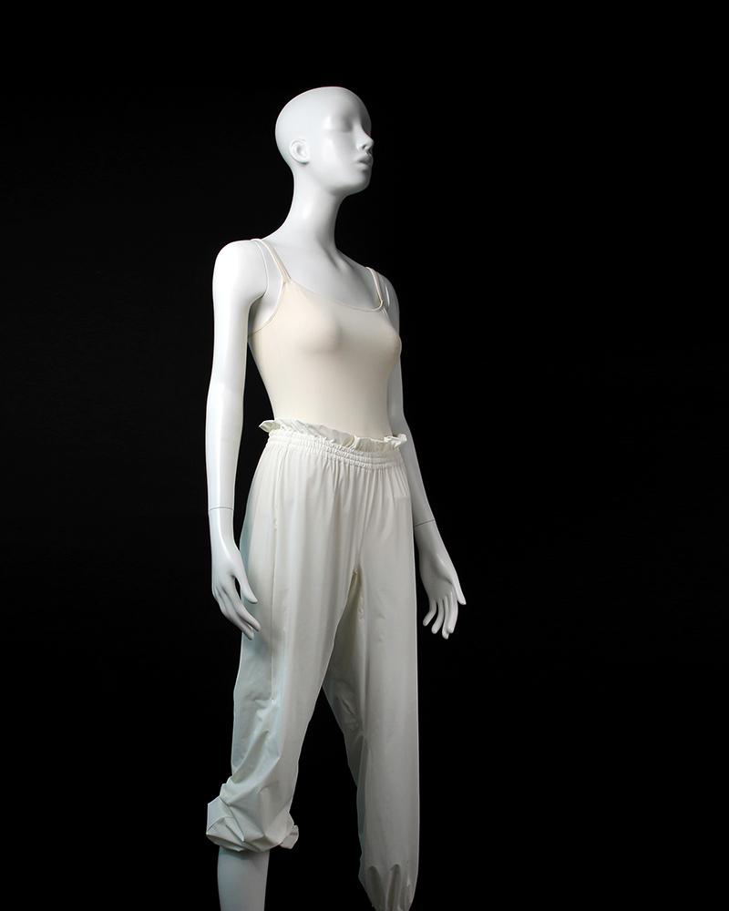 LDB003N-5 laura warm-up pants CREAM