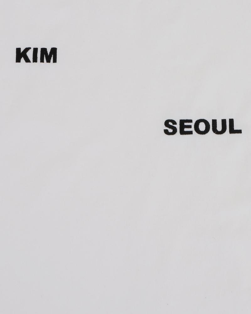 KIM space SEOUL LONG SLEEVE (ivory)