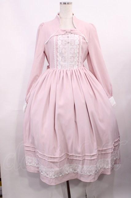 axes femme kawaii / プランタンワンピース  ピンク H-25-11-08-1002-AX-OP-NS-ZH