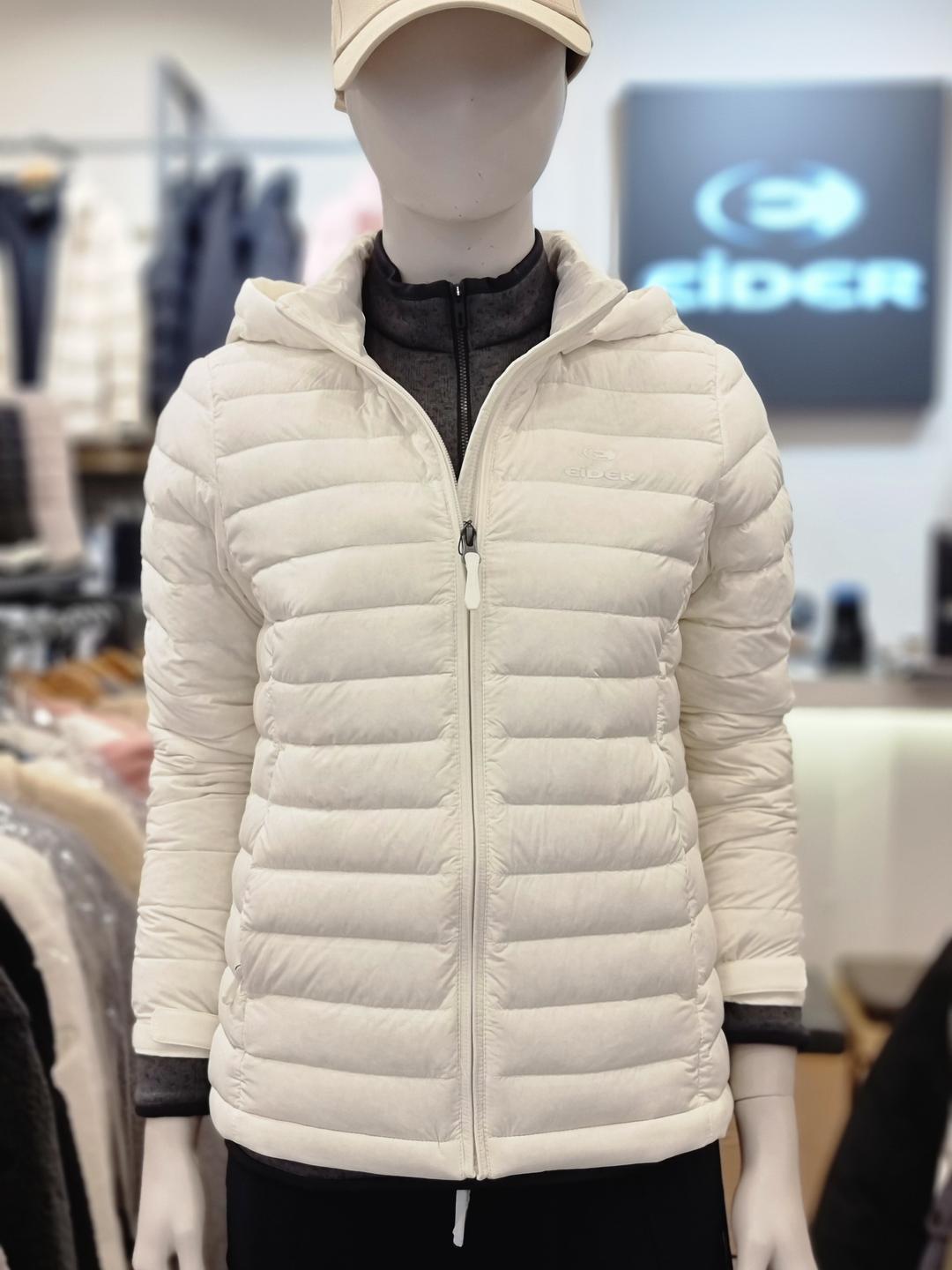 [아이더] 여성 비아페 경량 구스 다운자켓 DWW21512