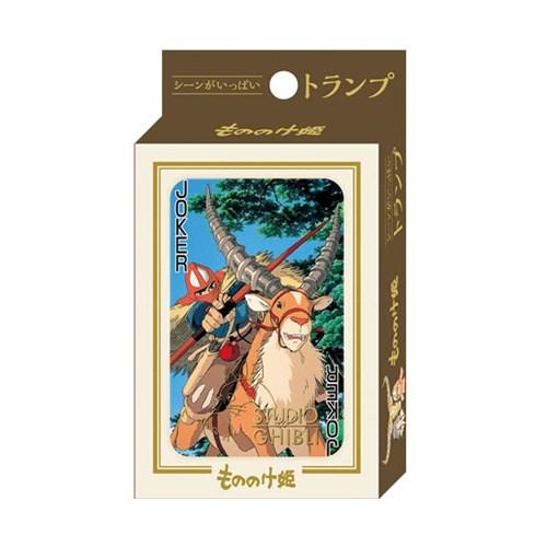 [원령공주] 트럼프 카드(원령공주)