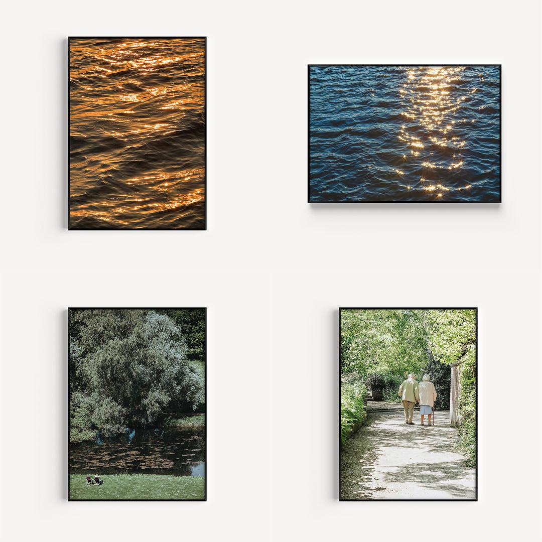 공간을 빛내는 인테리어포스터 151종