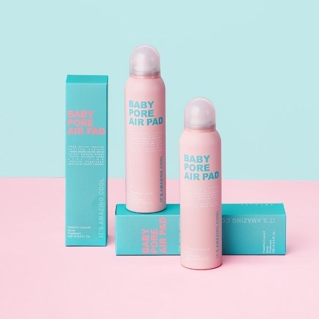 [최저가공구]애기모공패드 (냉각스프레이_크라이오셀홈케어용) 120ml