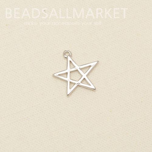 PNCK1322-2 투각별 대 OR 팬던트 [20x18]