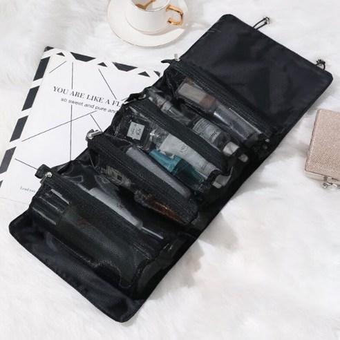 아필코 휴대용 분리형 화장품 수납 파우치 - 여성가방 | 쿠팡