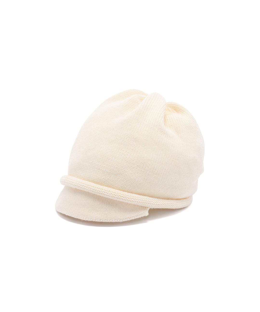 SLOUCHY CAP BEANIE[IVORY]
