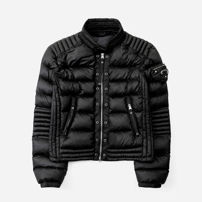 w-jkt25-042 바이퍼31-2 미드웨이트 바이커 푸퍼 - 블랙