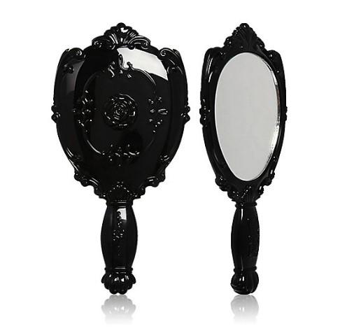 안나수이 수이 블랙 핸드 미러